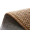 Imitation fencing, anti-cat paw carpet, living room, bedroom, studio decoration, sofa, bedside blanket, solid color, hotel, homestay, office Application Scenario
